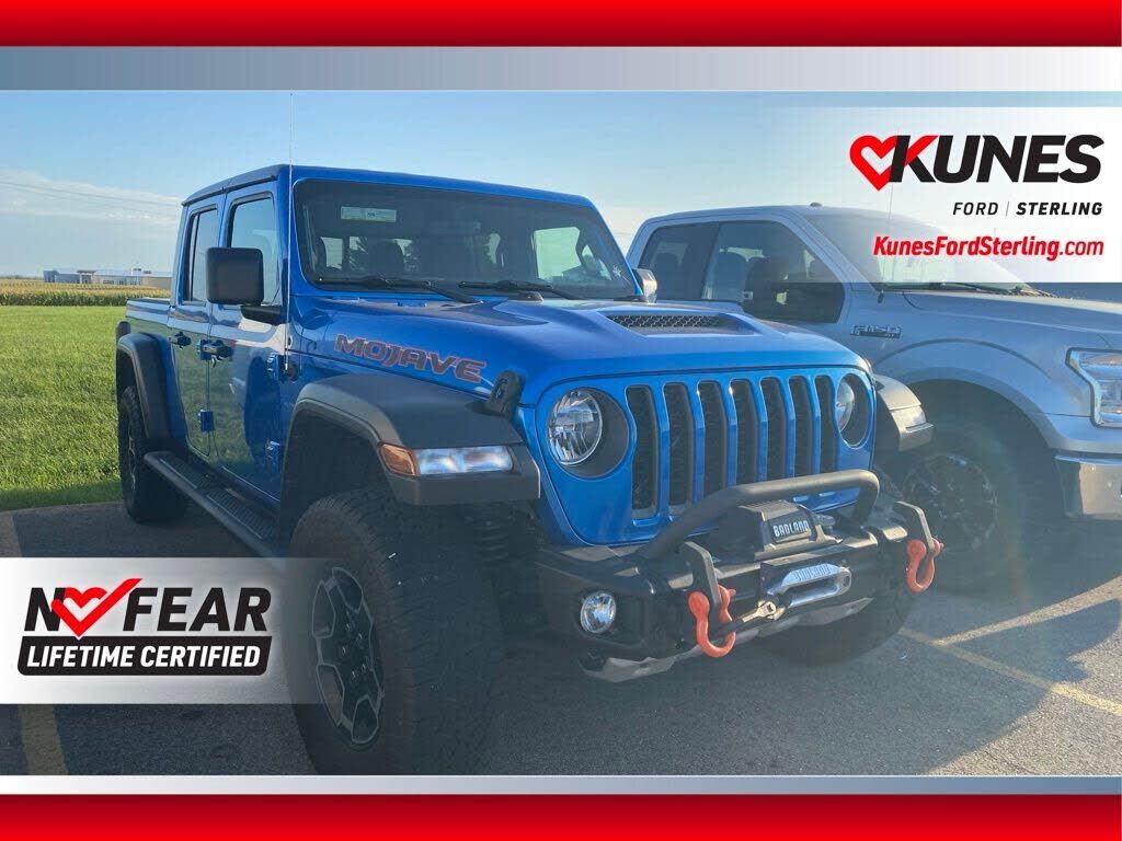 2021 JEEP Gladiator