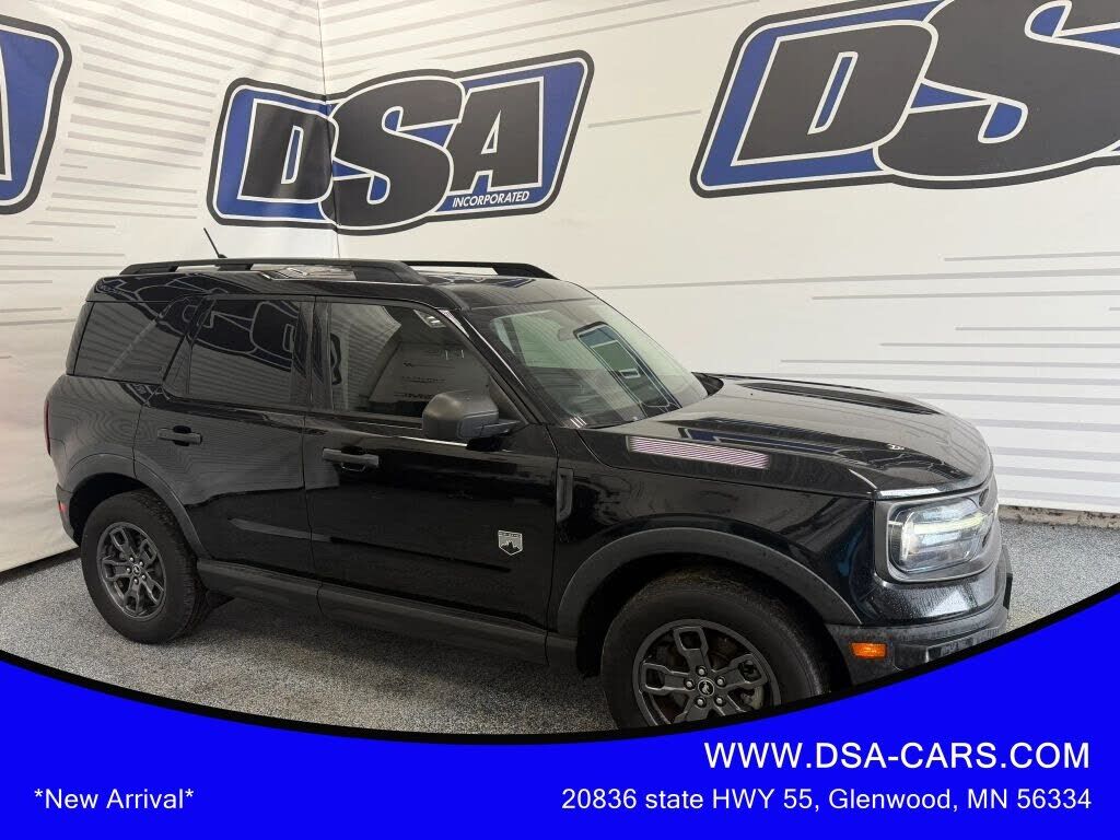 2021 FORD Bronco