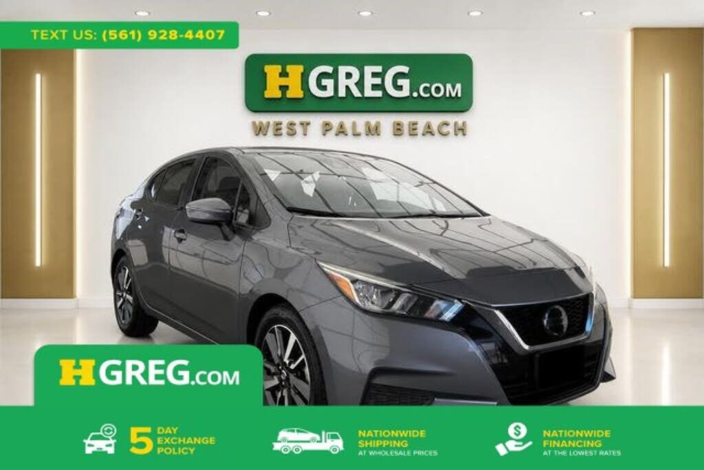 2021 NISSAN Versa