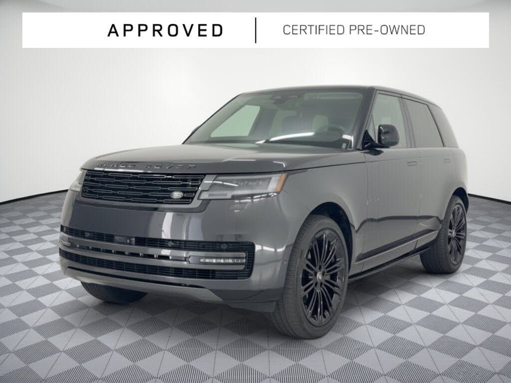 2025 LAND ROVER Range Rover