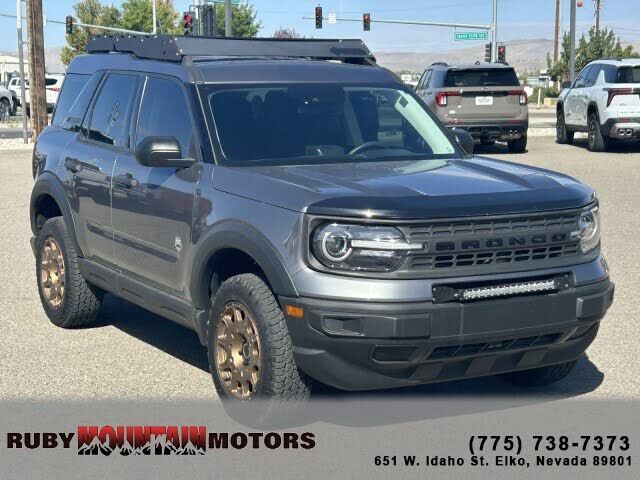 2021 FORD Bronco