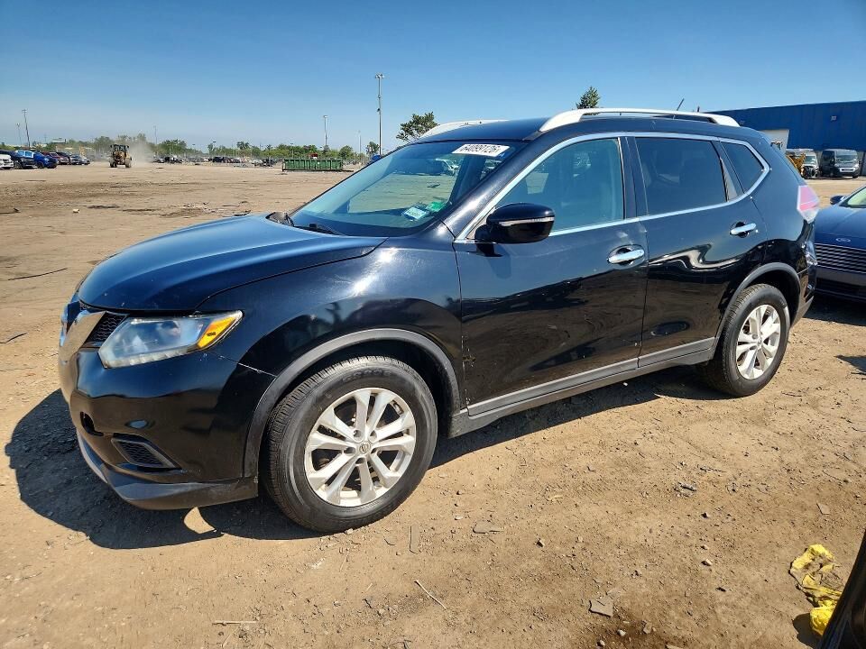 2014 NISSAN Rogue
