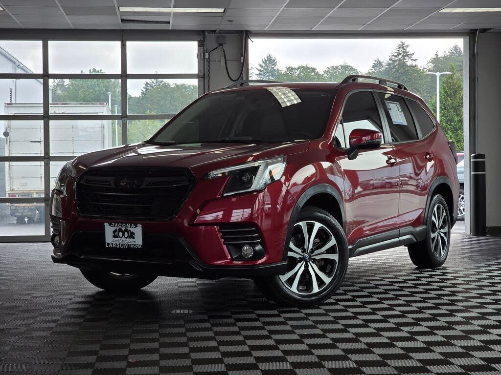 2022 SUBARU Forester