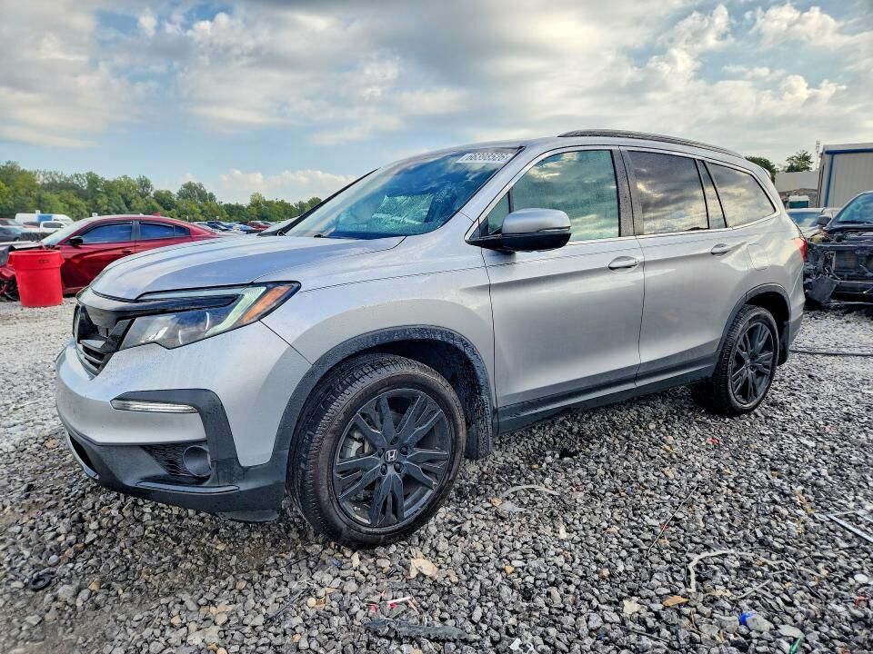 2021 HONDA Pilot