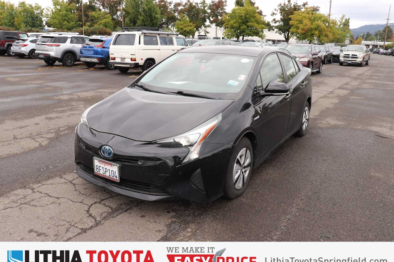 2018 TOYOTA PRIUS