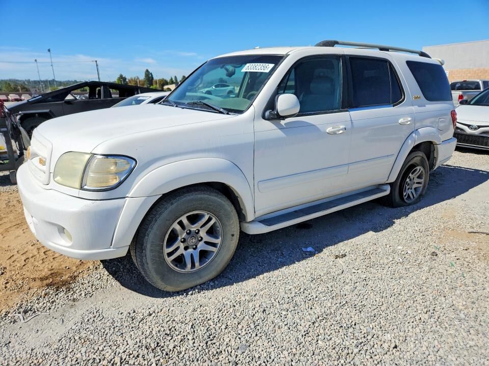 2004 TOYOTA Sequoia