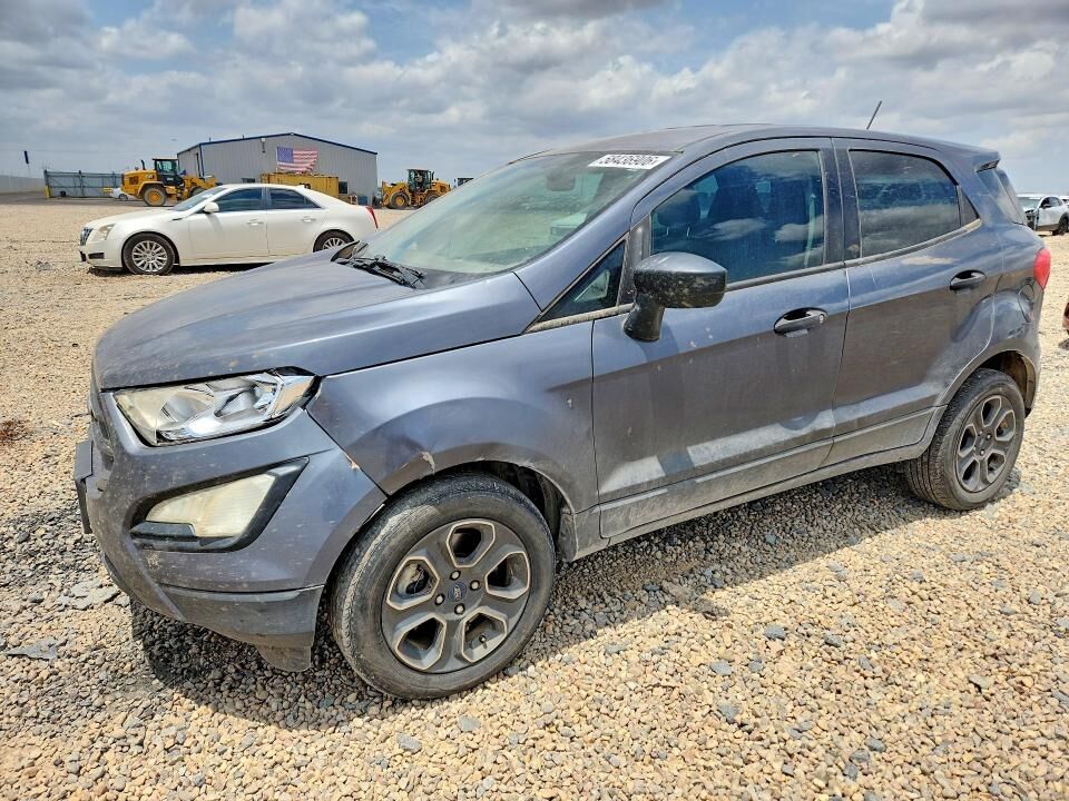 2021 FORD Ecosport