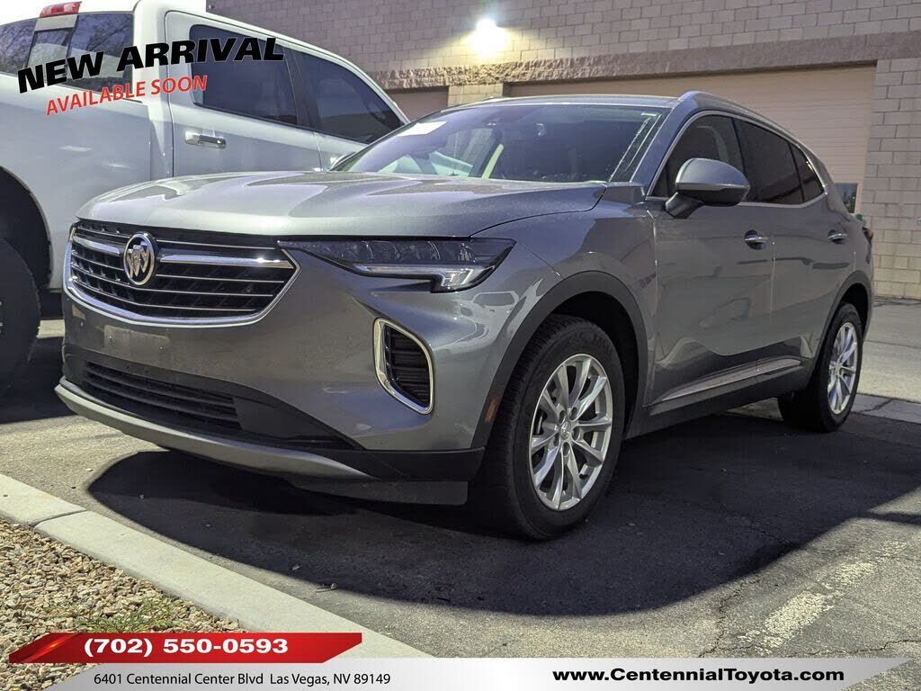 2021 BUICK Envision
