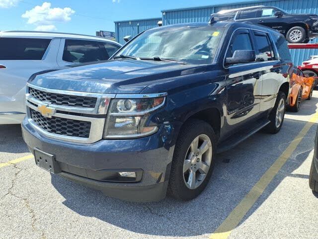2018 CHEVROLET Tahoe