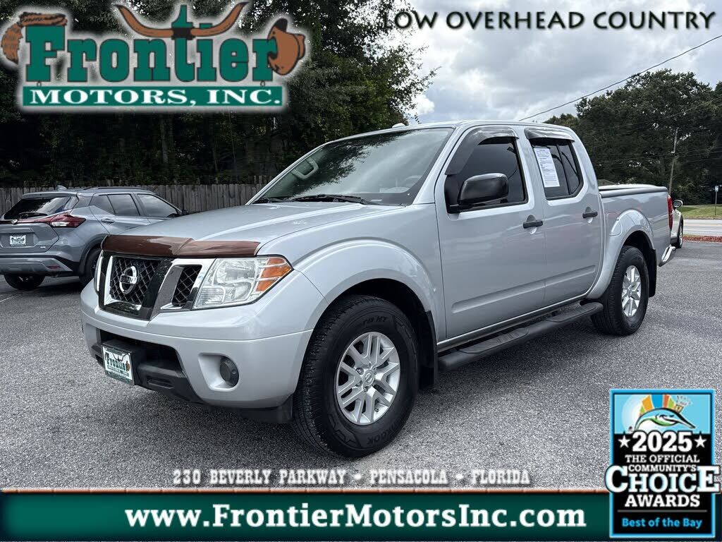 2018 NISSAN Frontier