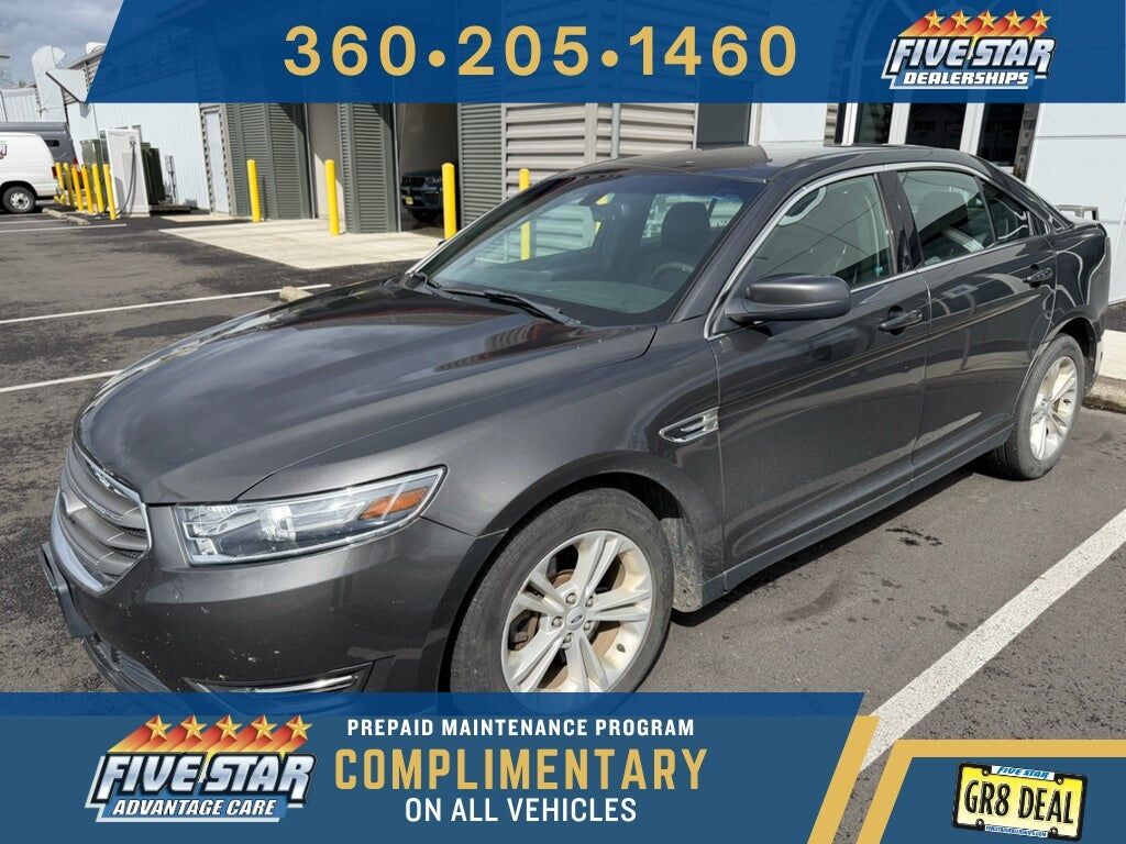 2017 FORD Taurus