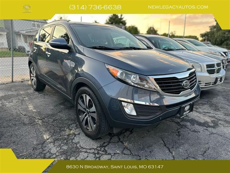 2012 KIA Sportage