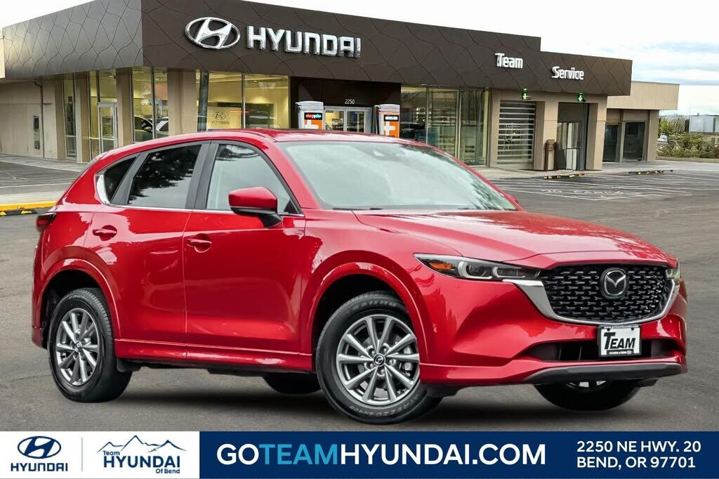2025 MAZDA CX-5