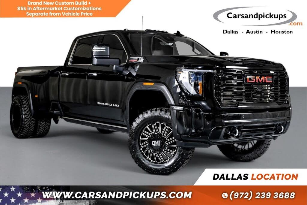2025 GMC Sierra HD