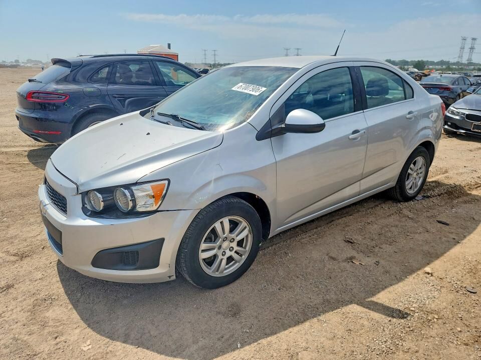 2013 CHEVROLET Sonic