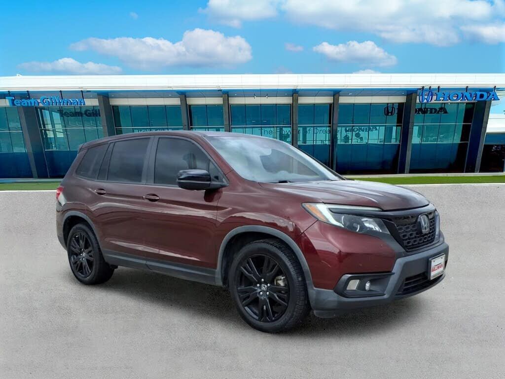 2019 HONDA Passport