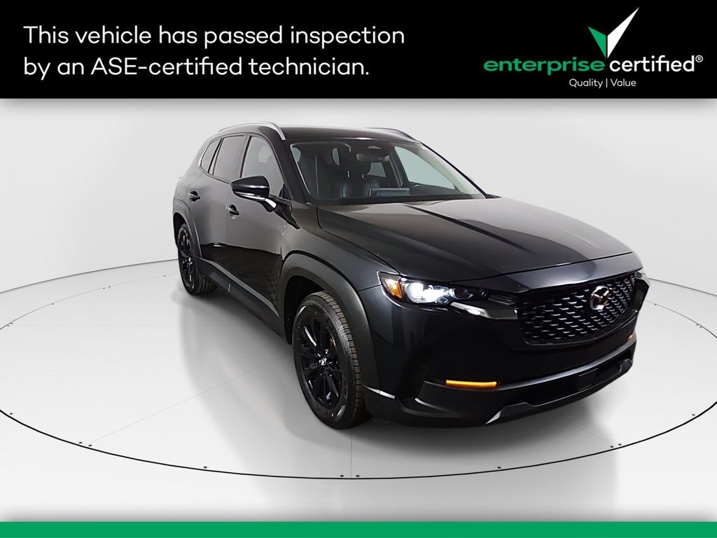 2025 MAZDA CX-50