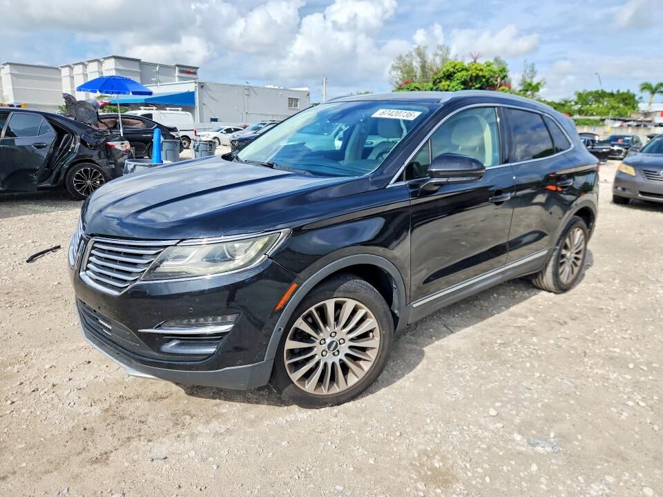 2015 LINCOLN MKC