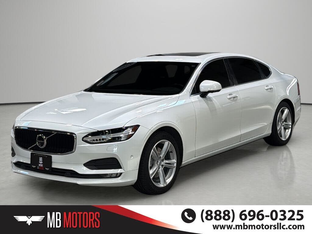 2018 VOLVO S90