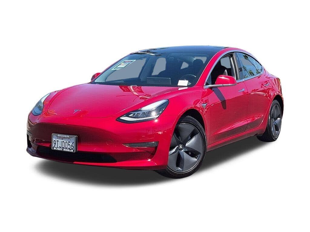 2018 TESLA Model 3