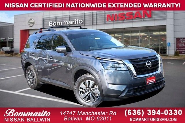 2025 NISSAN Pathfinder