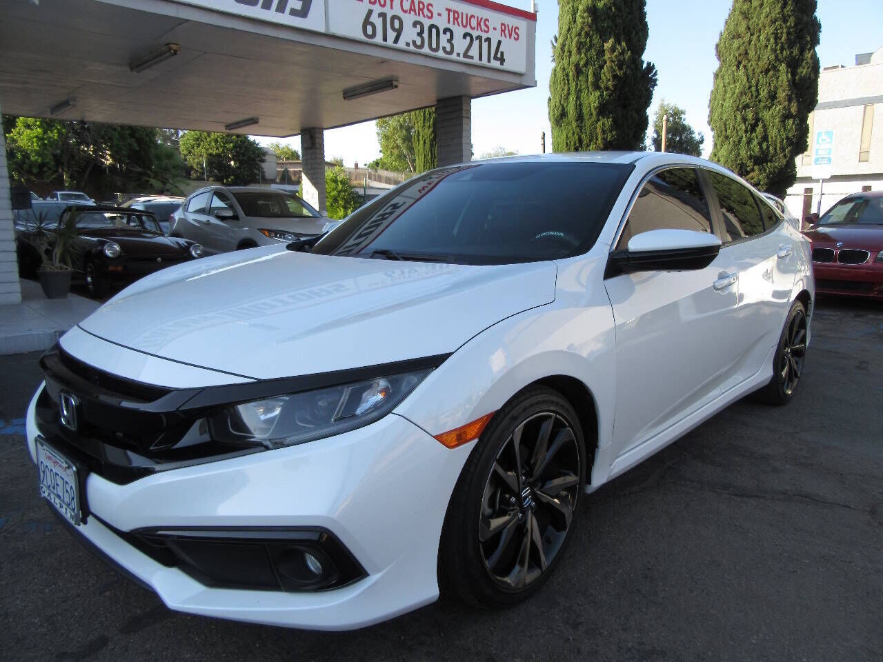 2020 HONDA Civic