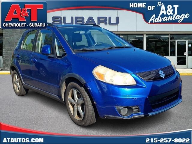 2007 SUZUKI SX4