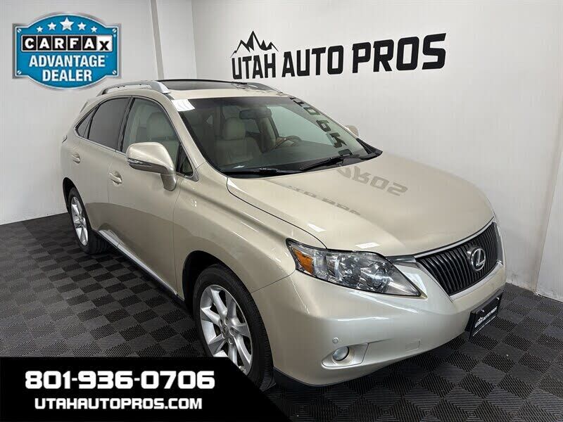 2011 LEXUS RX