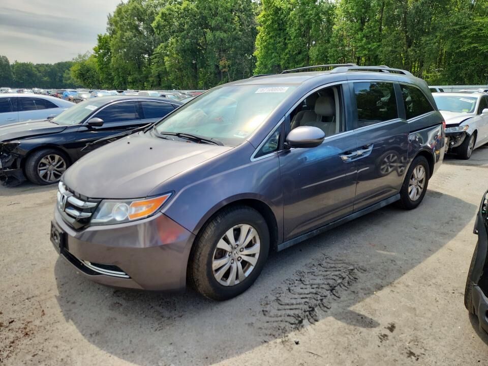 2016 HONDA Odyssey