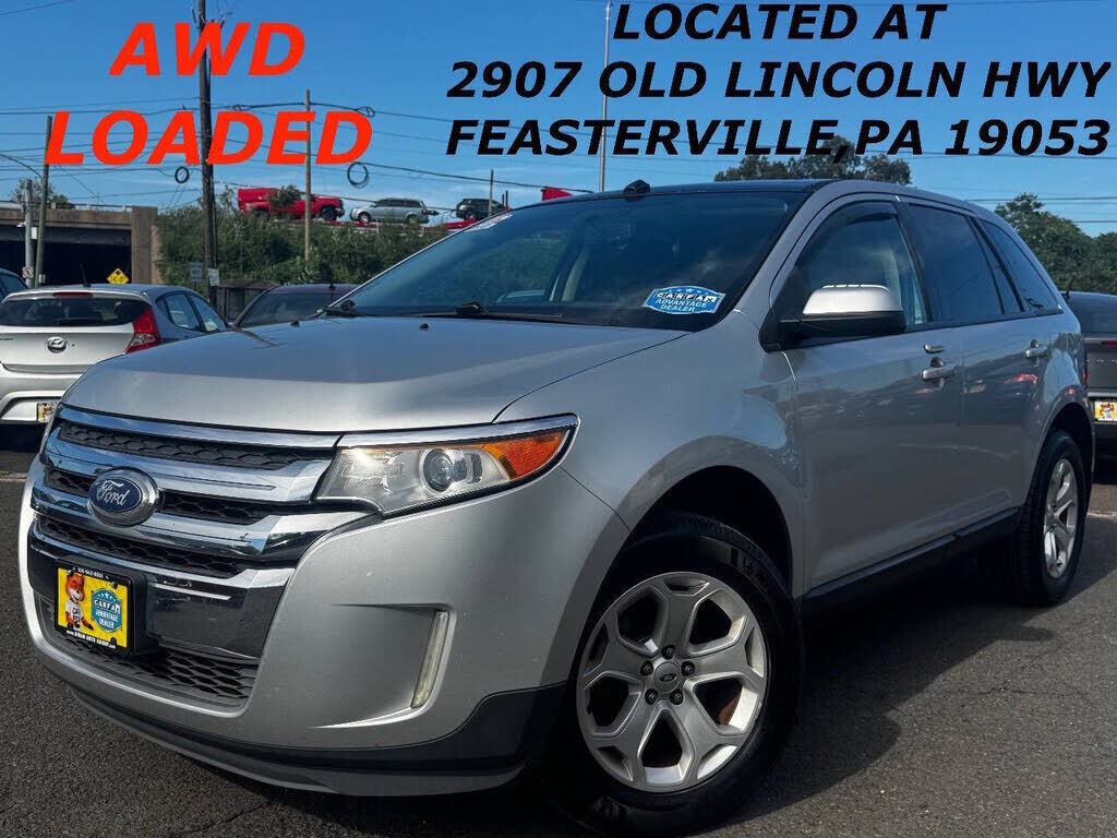 2014 FORD Edge