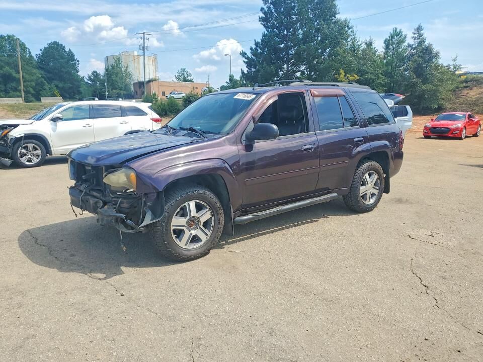 2008 CHEVROLET Trailblazer