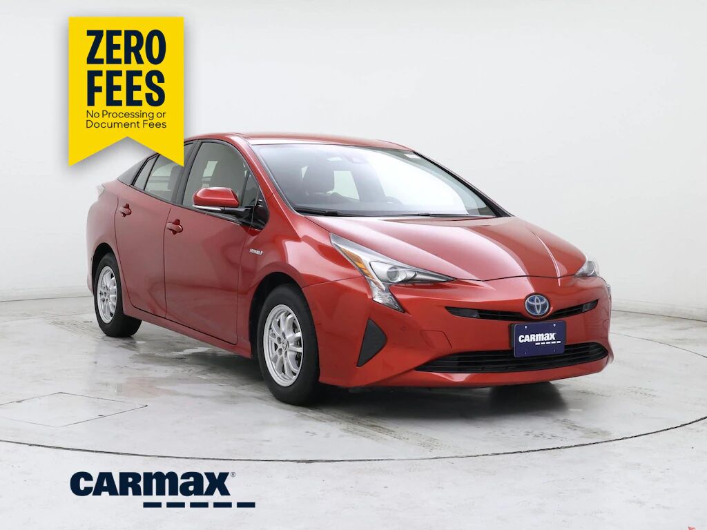 2017 TOYOTA PRIUS