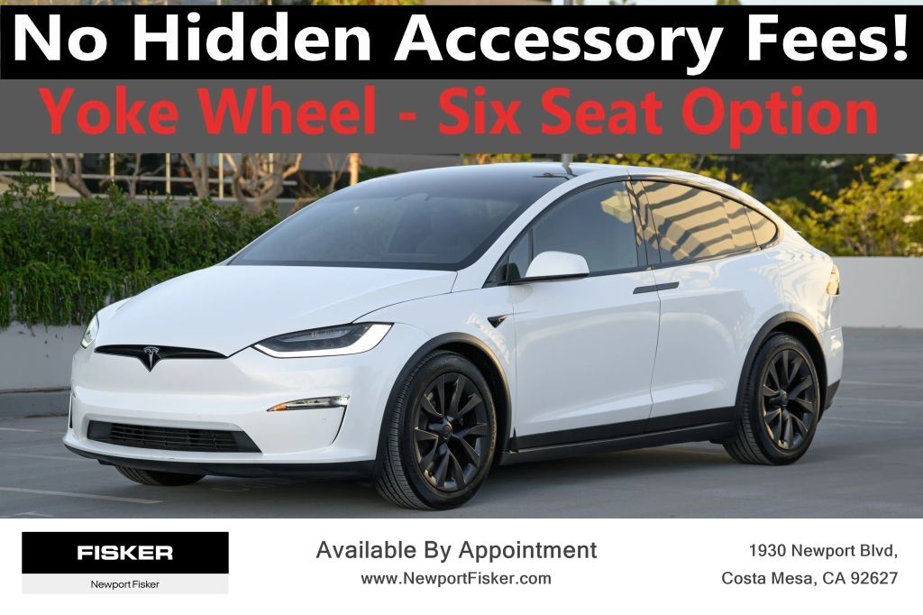 2022 TESLA Model X