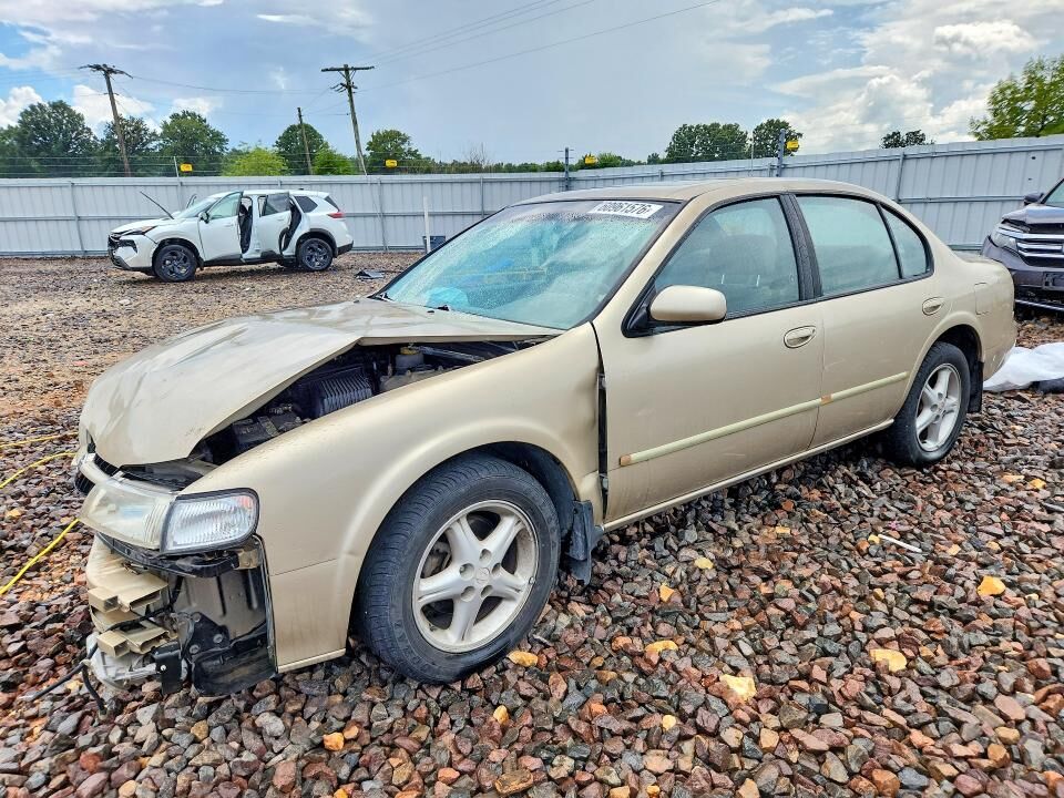 1998 NISSAN Maxima