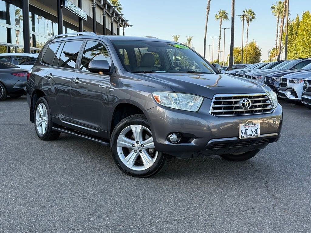 2008 TOYOTA Highlander