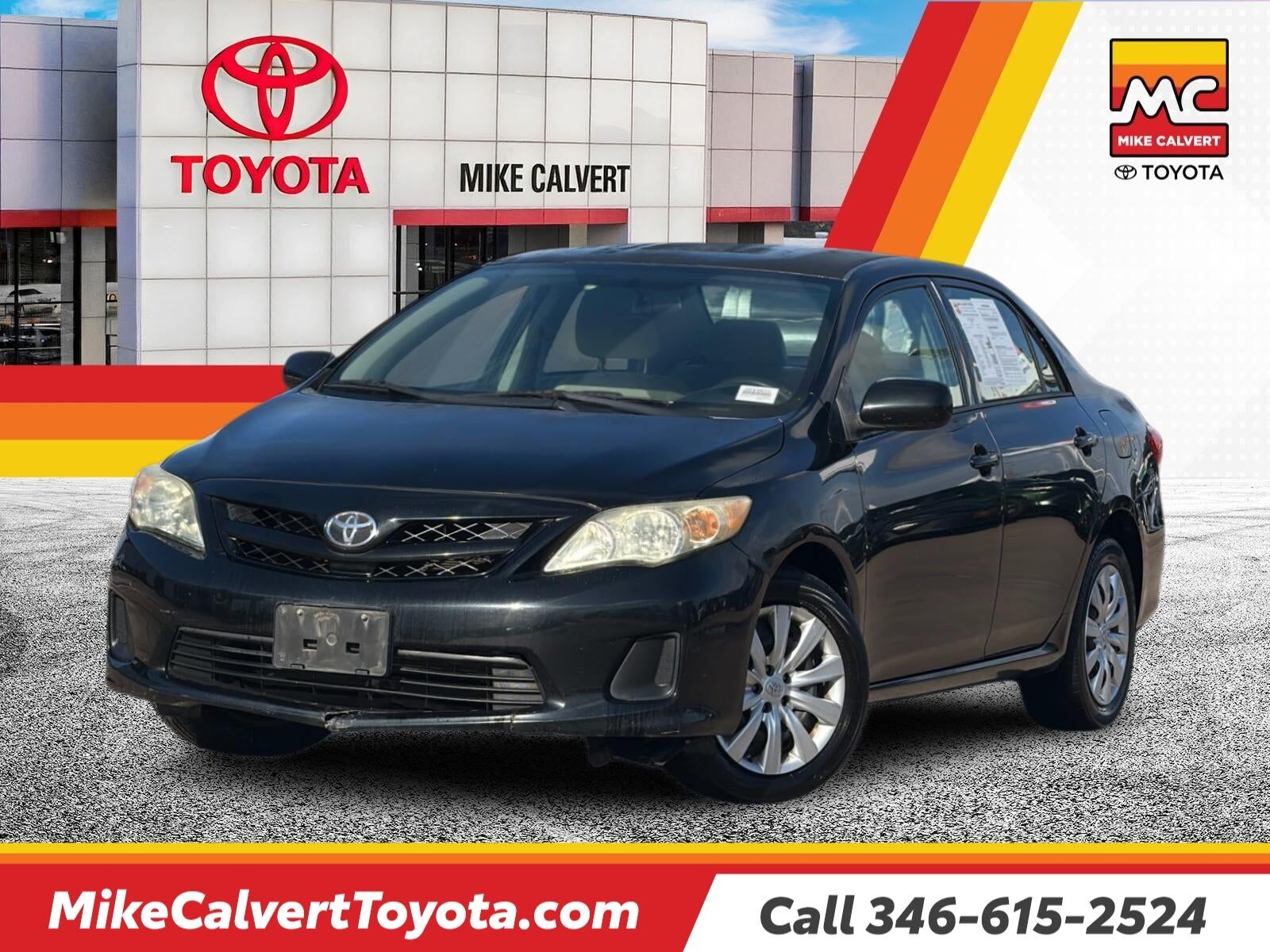 2012 TOYOTA Corolla