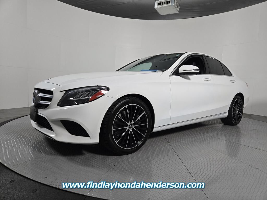 2020 Mercedes-Benz C-Class