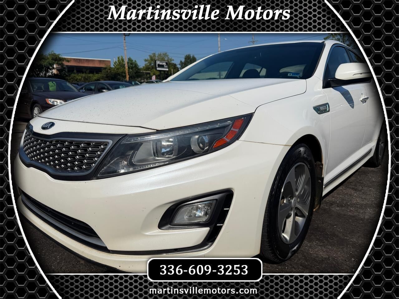 2015 KIA Optima