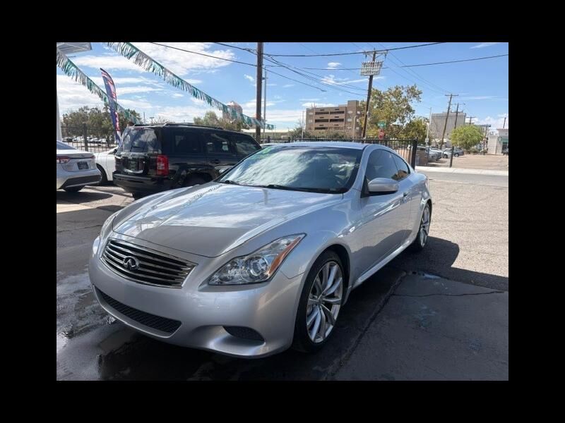 2008 INFINITI G37