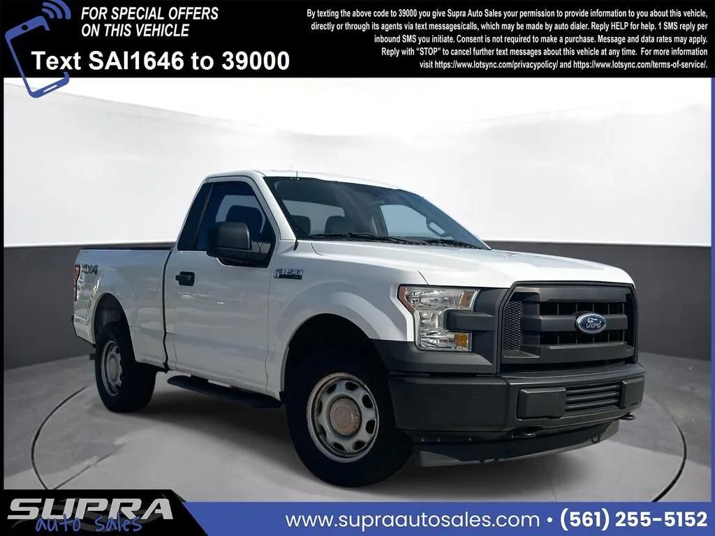 2017 FORD F-150