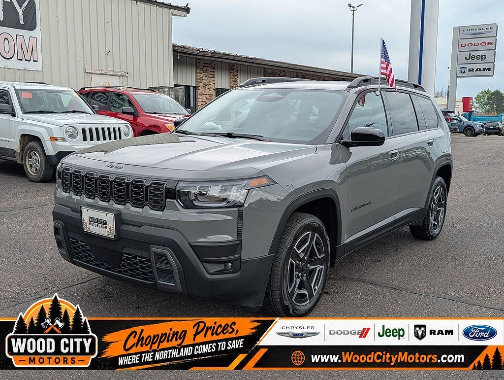 2026 JEEP Cherokee