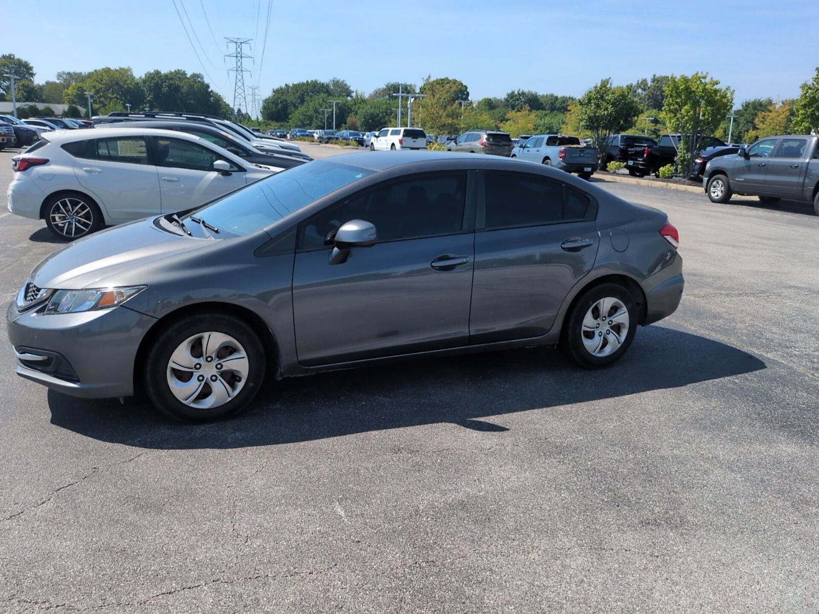 2013 HONDA Civic