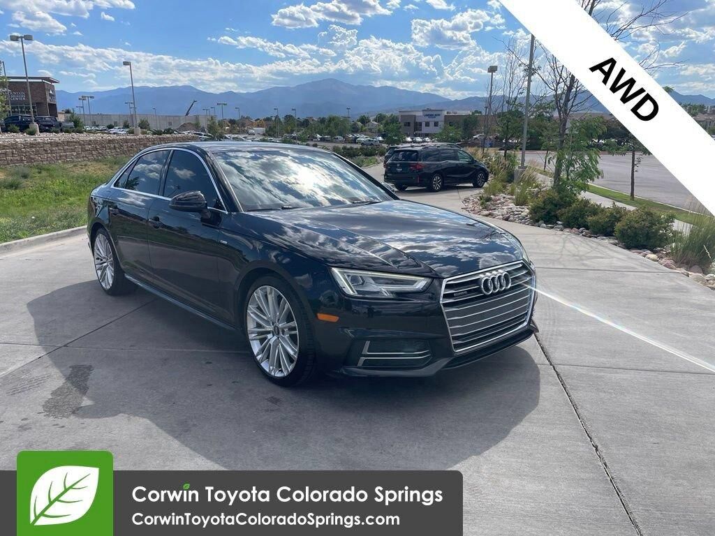 2017 AUDI A4