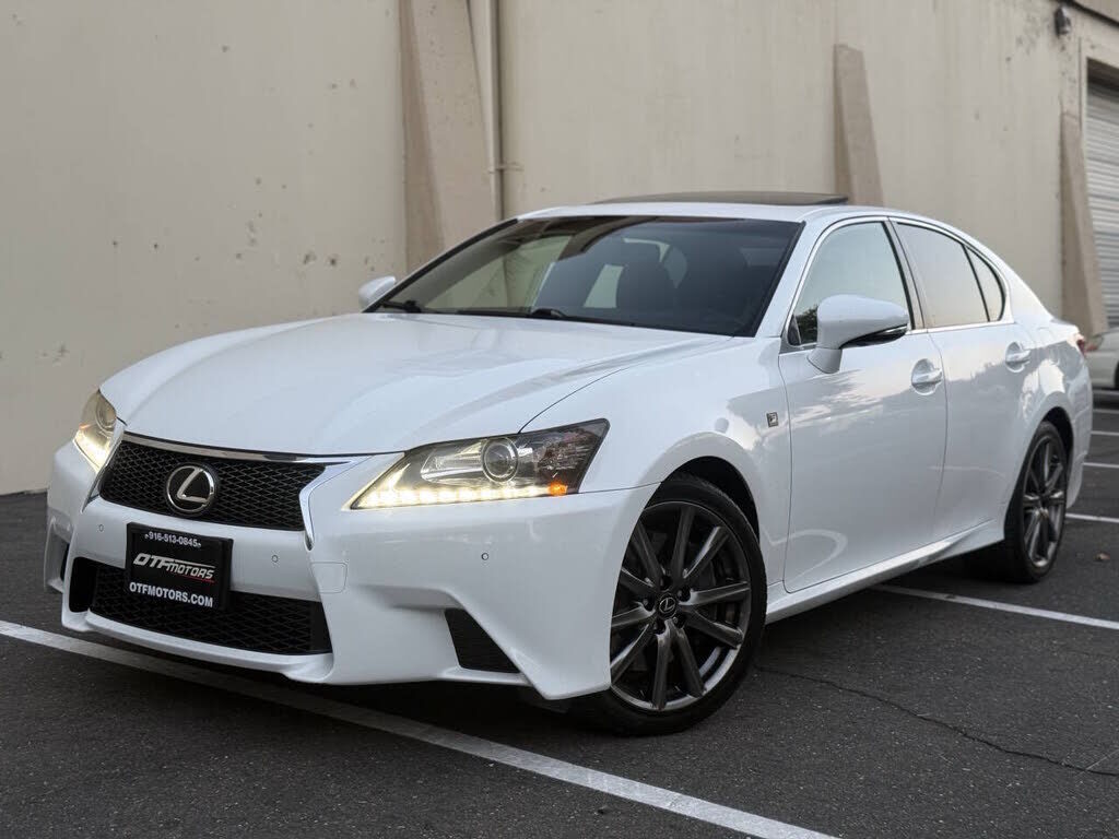 2015 LEXUS GS
