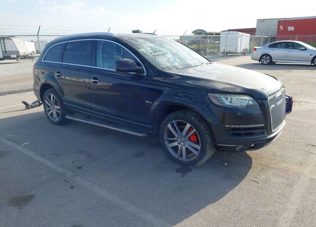 2012 AUDI Q7