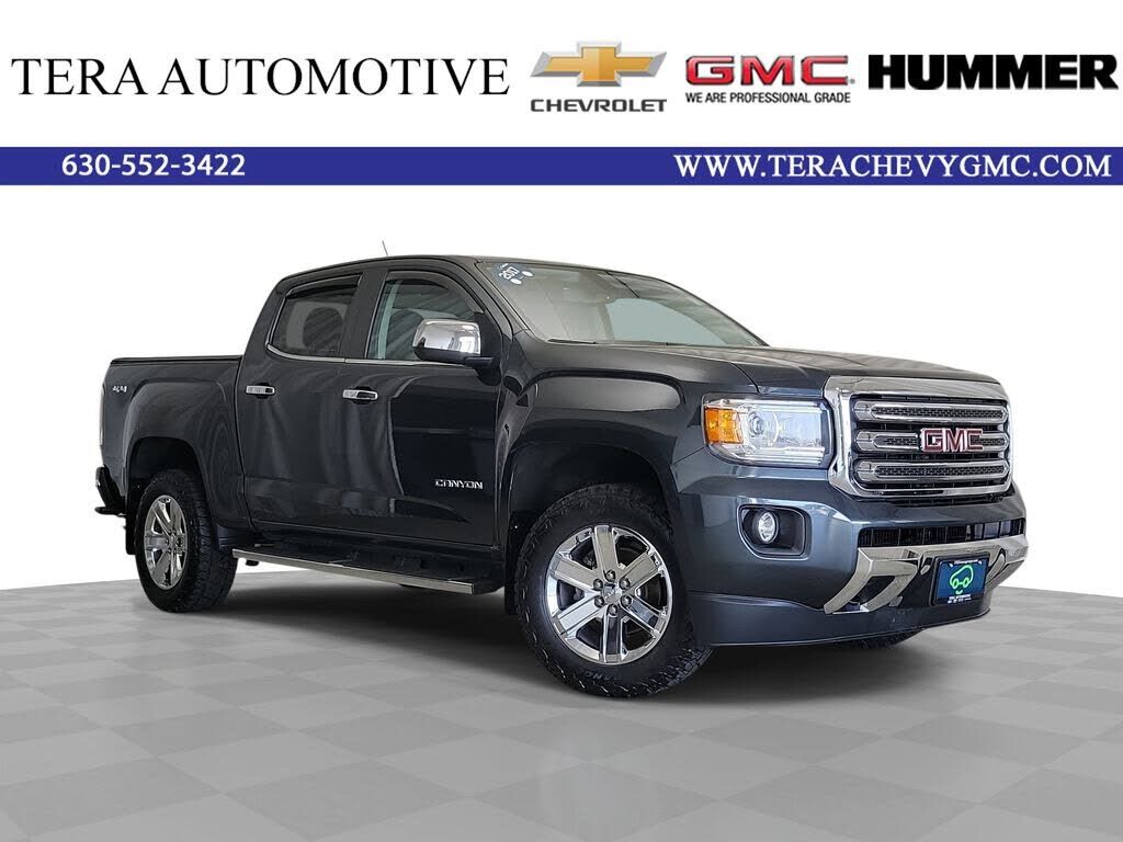 2017 GMC Canyon