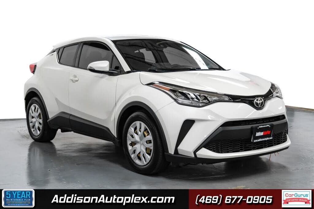 2020 TOYOTA C-HR