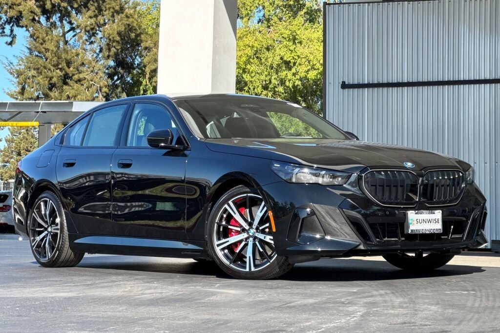 2026 BMW 550e
