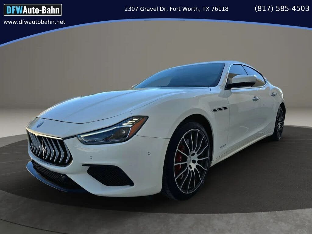 2018 MASERATI Ghibli