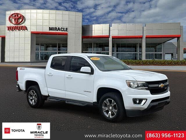 2020 CHEVROLET Colorado